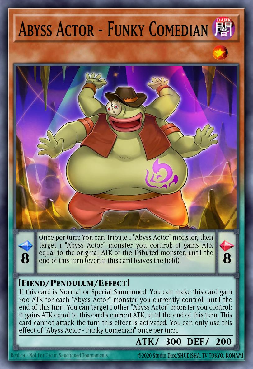 Card Image: Abyss Actor - Funky Comedian