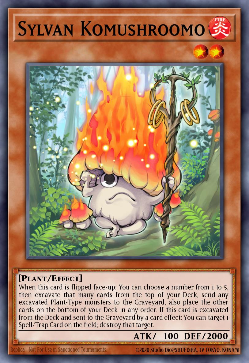 Card Image: Sylvan Komushroomo
