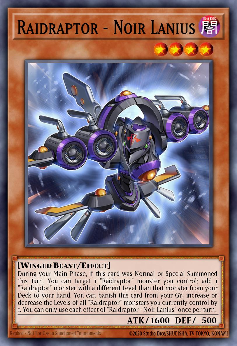 Card Image: Raidraptor - Noir Lanius