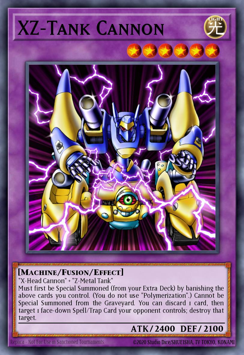 Card Image: XZ-Tank Cannon