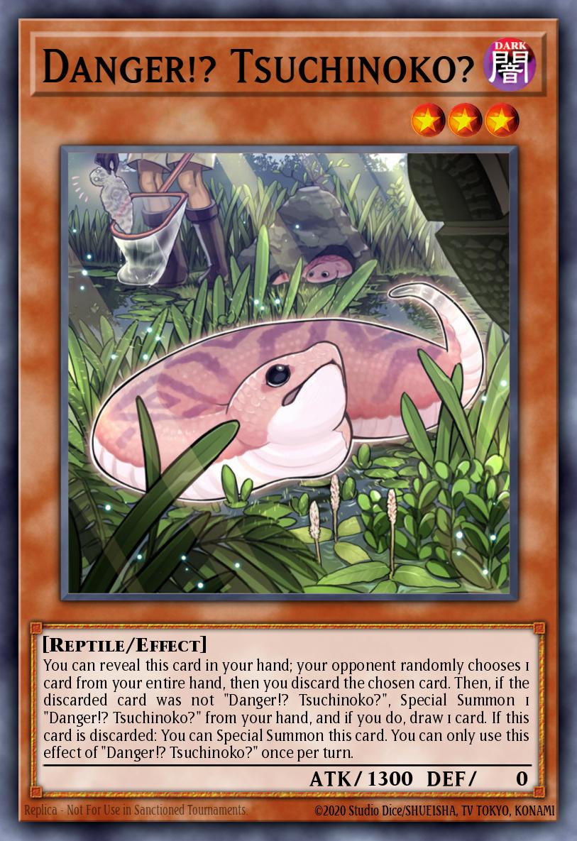 Card Image: Danger!? Tsuchinoko?