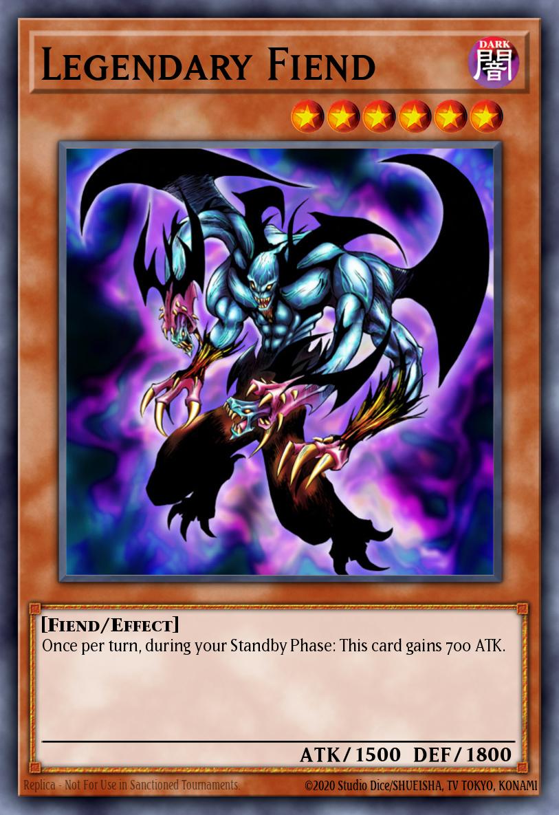 Card Image: Legendary Fiend