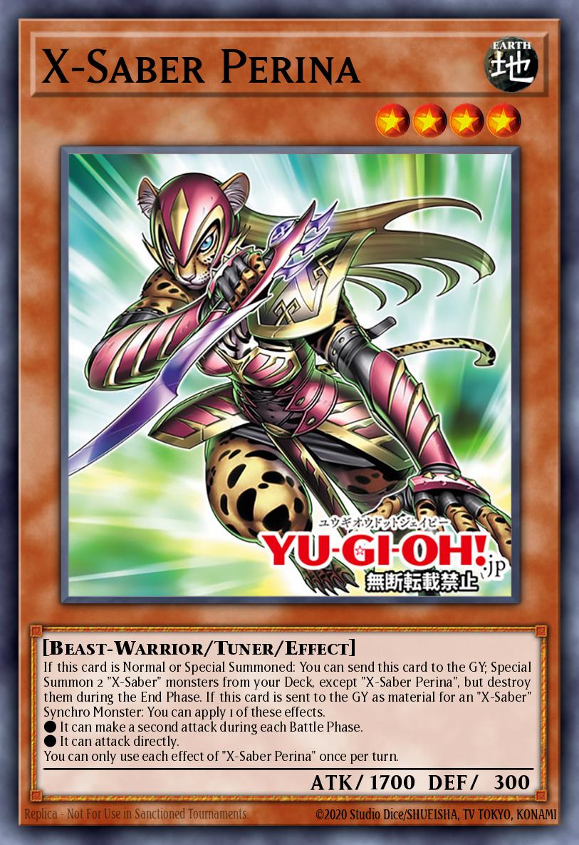 Card Image: X-Saber Perina