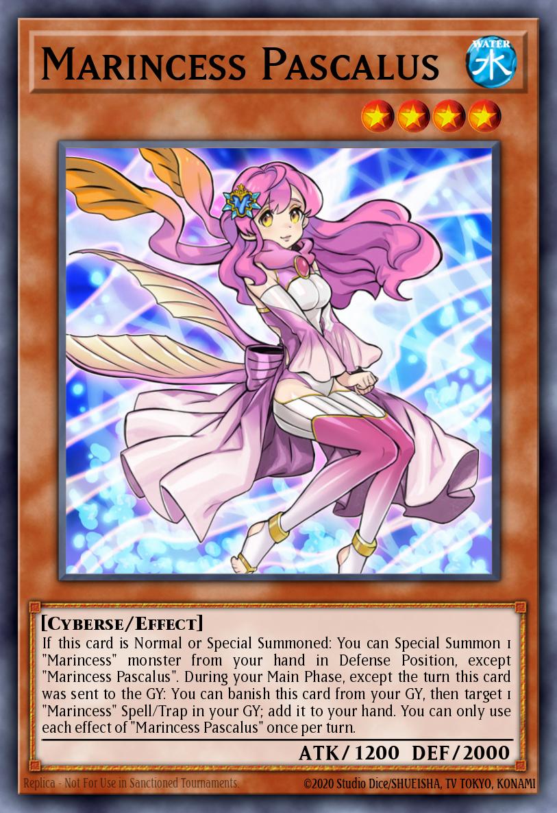 Card Image: Marincess Pascalus