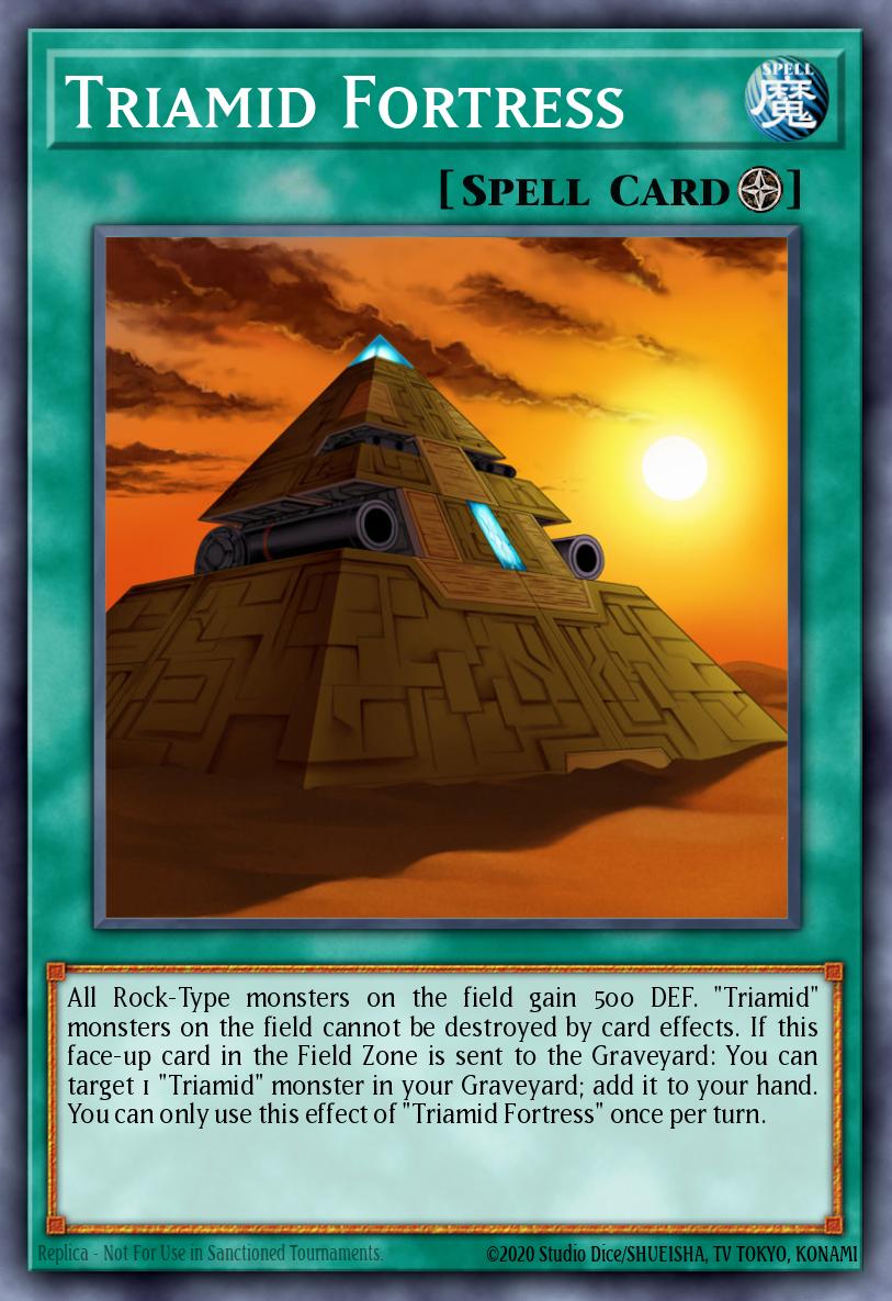 Card Image: Triamid Fortress