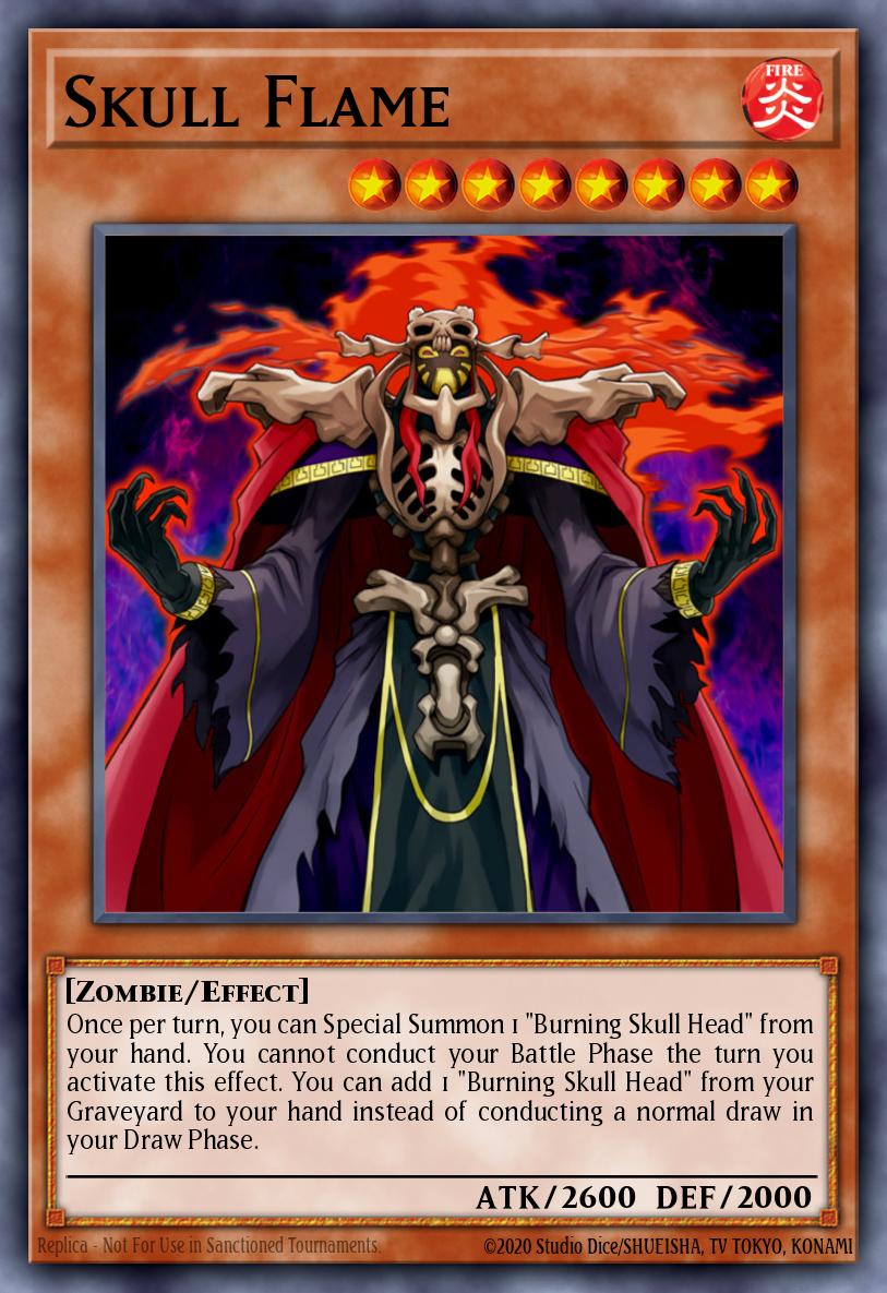 Card Image: Skull Flame