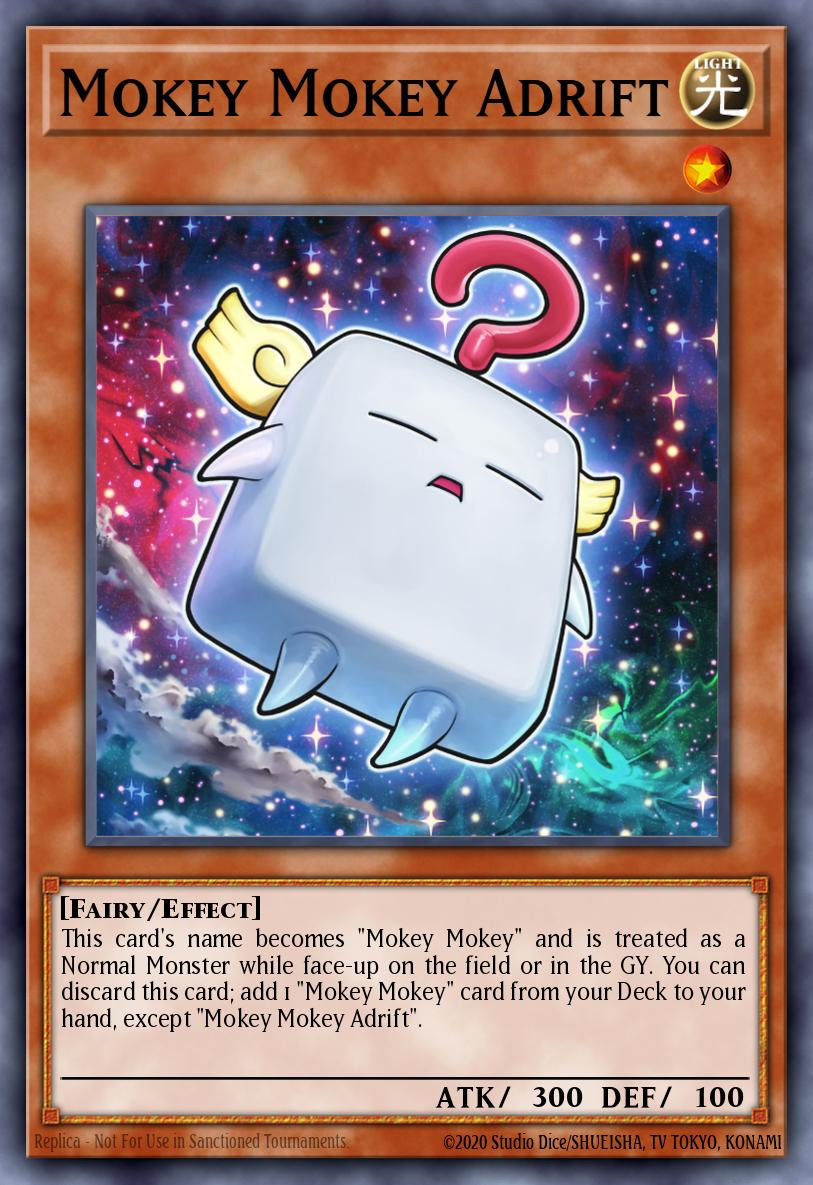 Card Image: Mokey Mokey Adrift