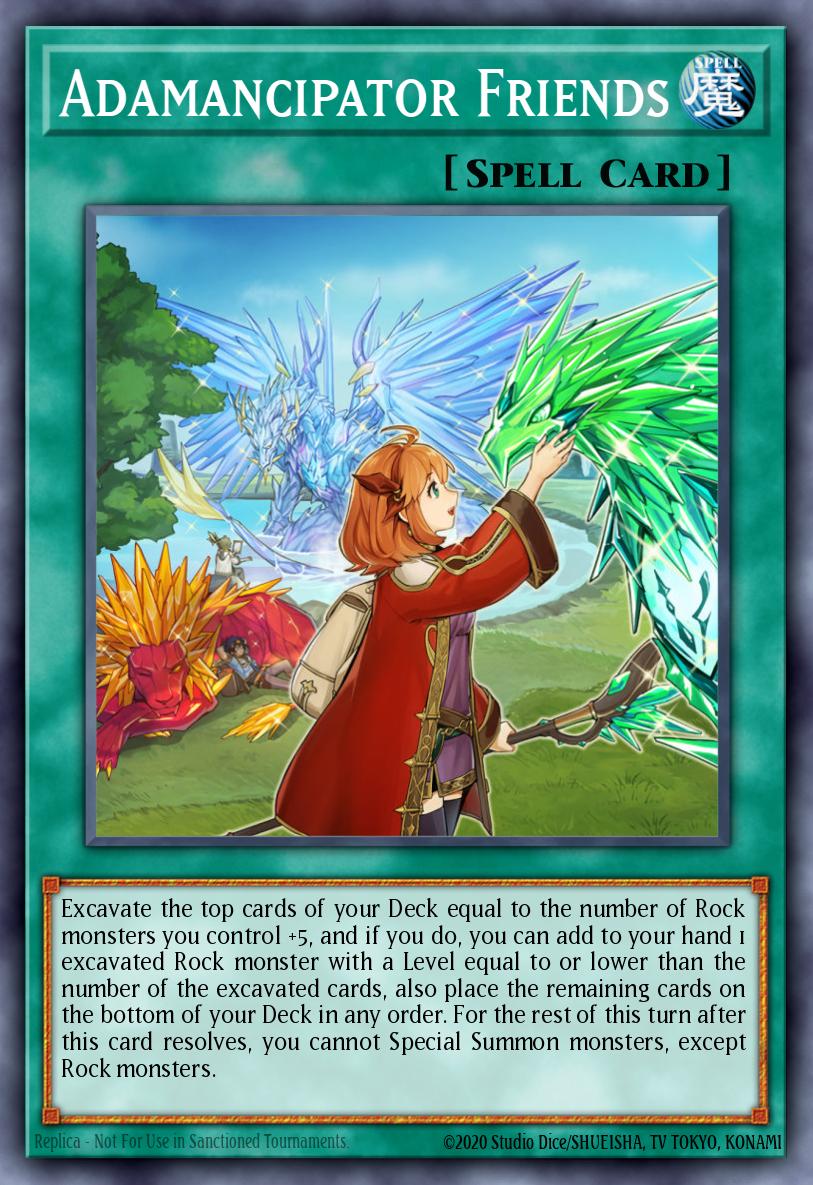 Card Image: Adamancipator Friends