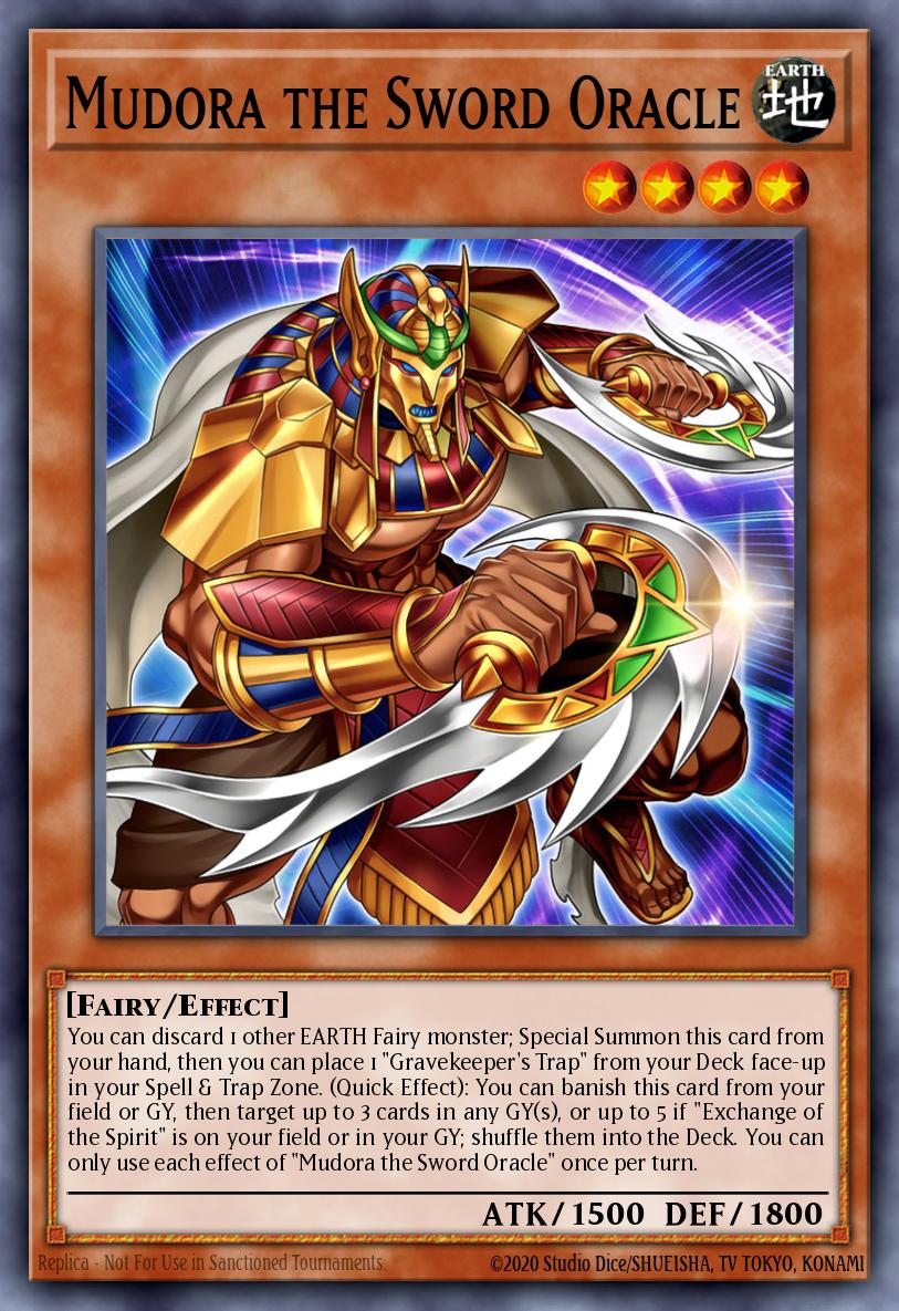 Card Image: Mudora the Sword Oracle