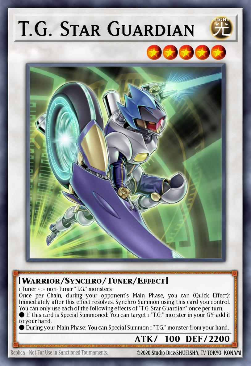 Card Image: T.G. Star Guardian