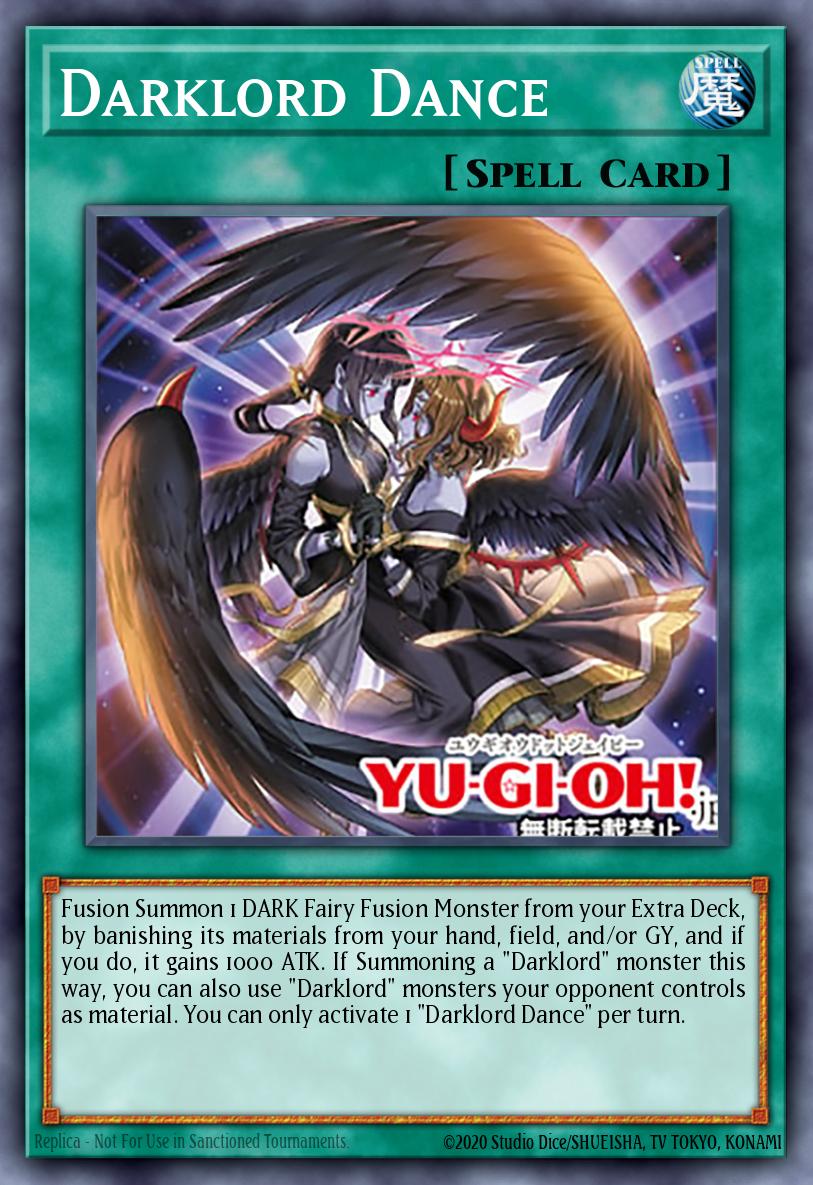 Card Image: Darklord Dance