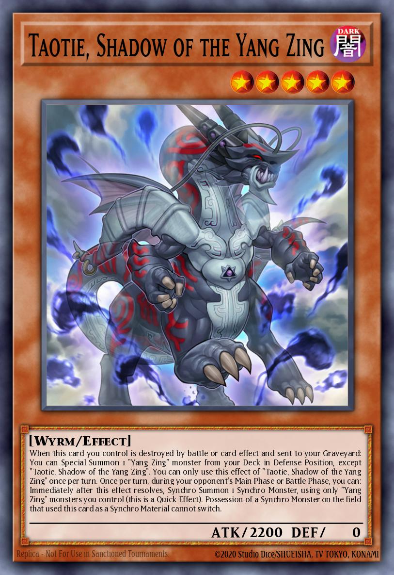 Card Image: Taotie, Shadow of the Yang Zing