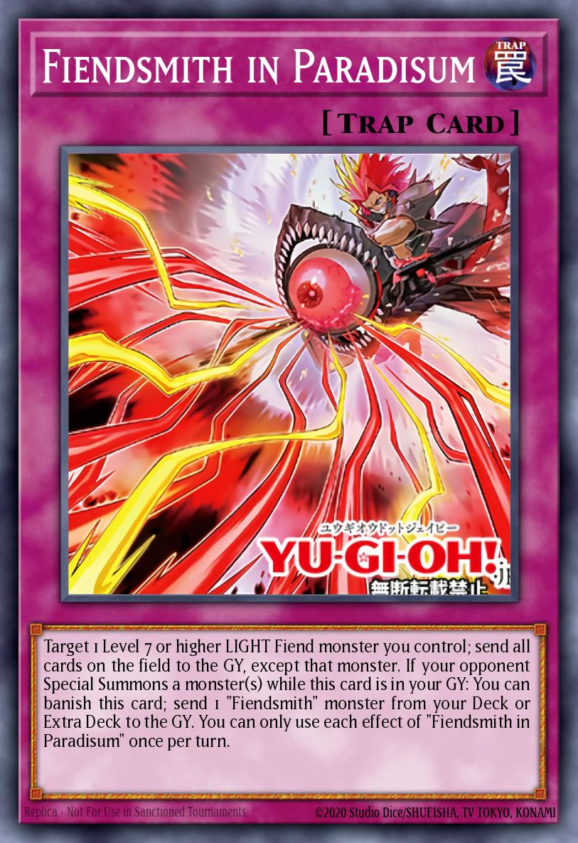 Card Image: Fiendsmith in Paradise