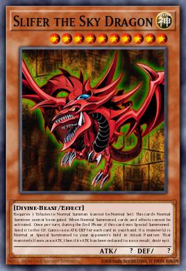 Card Image: Slifer the Sky Dragon