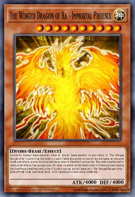 Card Image: The Winged Dragon of Ra - Immortal Phoenix