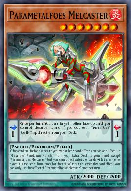 Card Image: Parametalfoes Melcaster