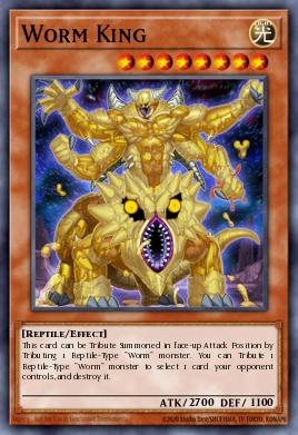 Card Image: Worm King