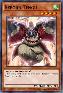 Card Image: Reborn Tengu
