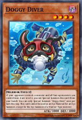Card Image: Doggy Diver