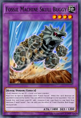 Card Image: Fossil Machine Skull Buggy
