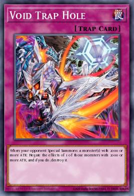 Card Image: Void Trap Hole
