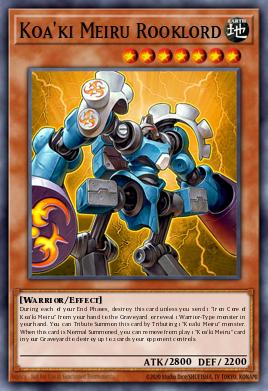 Card Image: Koa'ki Meiru Rooklord