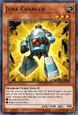 Card Image: Junk Changer
