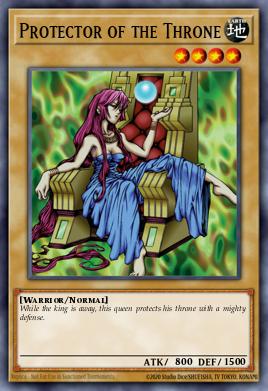 Card Image: Protector of the Throne