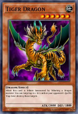 Card Image: Tiger Dragon