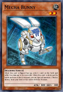 Card Image: Mecha Bunny