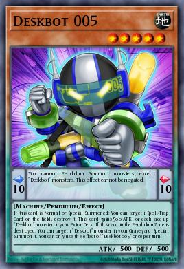 Card Image: Deskbot 005