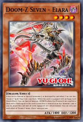 Card Image: Doom-Z Seven - Elara