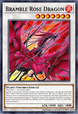 Card Image: Bramble Rose Dragon
