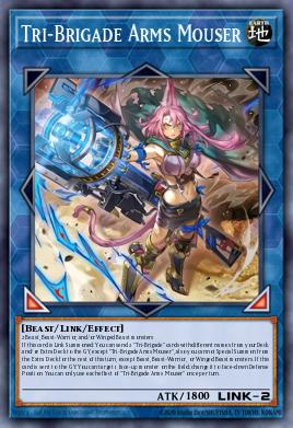 Card Image: Tri-Brigade Arms Mouser