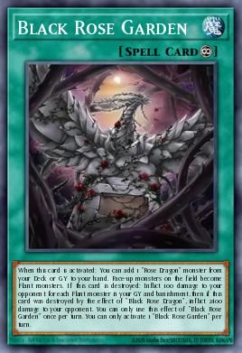 Card Image: Black Rose Garden
