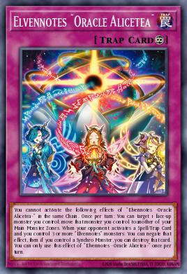 Card Image: Elvennotes ~Oracle Alicetea~