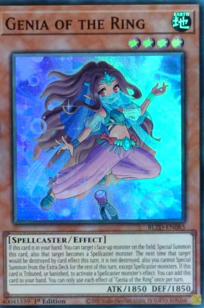 Card Image: Genia of the Ring