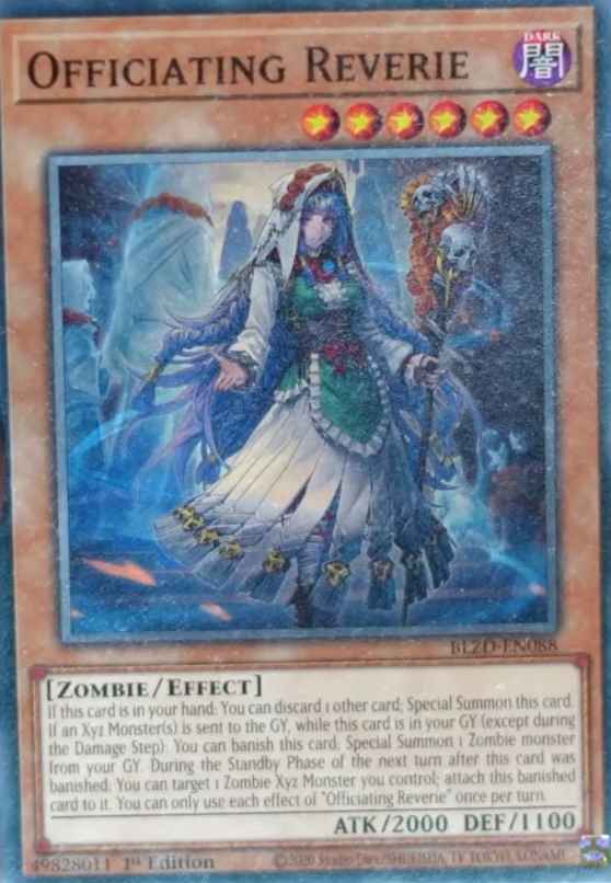 Card Image: Officiating Reverie