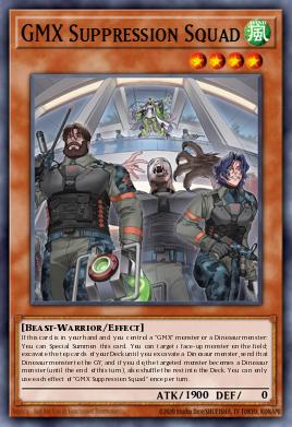 Card Image: GMX Suppression Squad