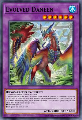 Card Image: Evolved Daneen