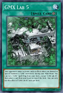 Card Image: GMX Lab #5