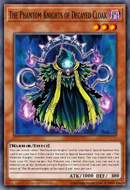 Card Image: The Phantom Knights of Decayed Cloak