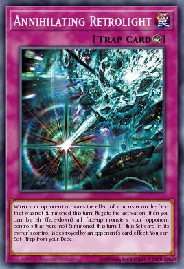 Card Image: Annihilating Retrolight