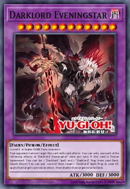 Card Image: Darklord Eveningstar
