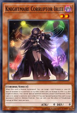 Card Image: Knightmare Corruptor Iblee