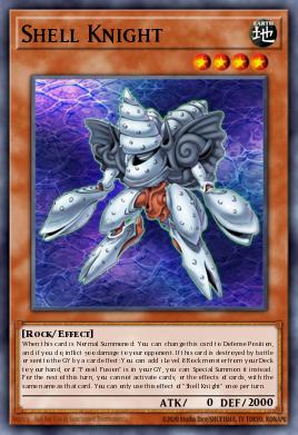 Card Image: Shell Knight