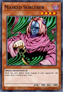 Card Image: Masked Sorcerer