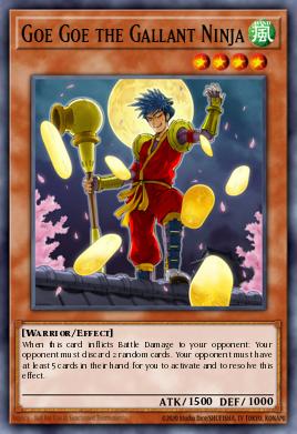 Card Image: Goe Goe the Gallant Ninja