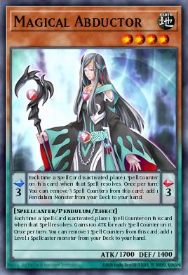 Card Image: Magical Abductor