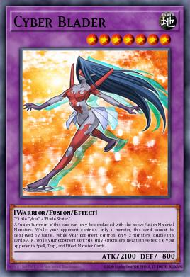 Card Image: Cyber Blader